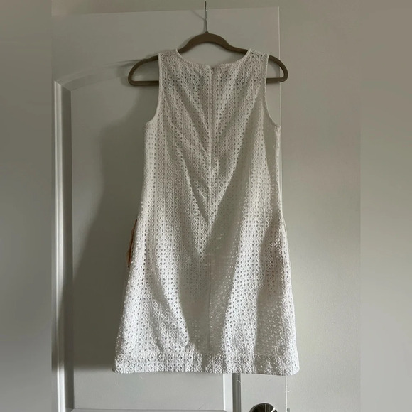 Southern Tide Hazel white eyelet dress - Picture 5 of 7